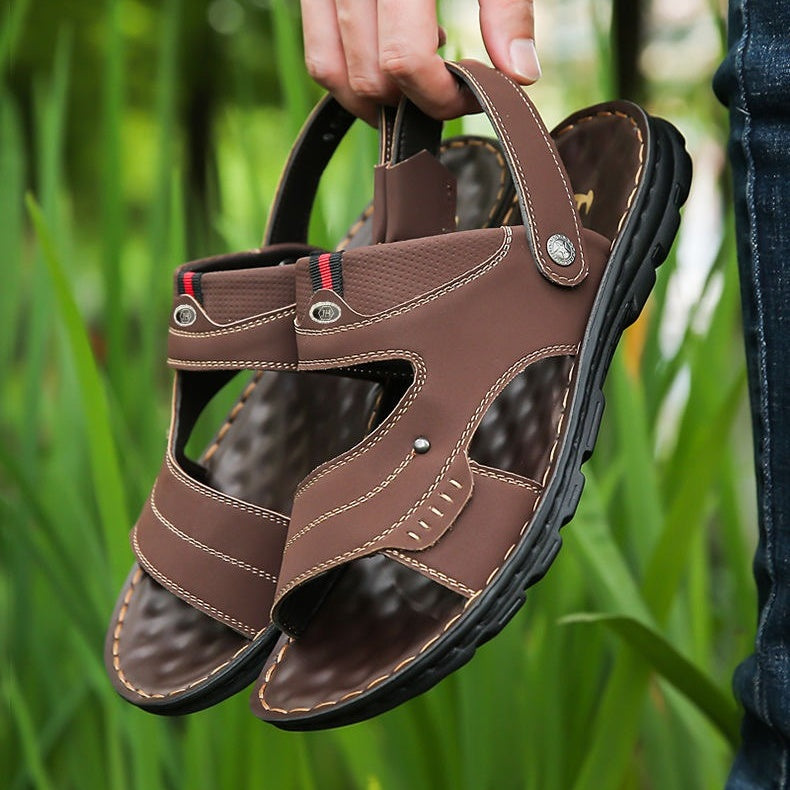 Rachel |  Atmungsaktive Herren-Sandalen mit verstellbaren Riemen