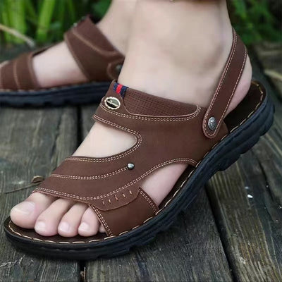 Rachel |  Atmungsaktive Herren-Sandalen mit verstellbaren Riemen