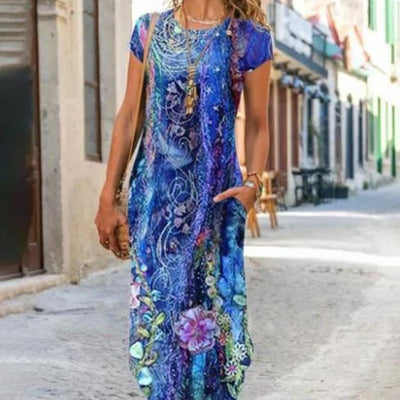 Luna | Damen Langarmshirt mit Druck