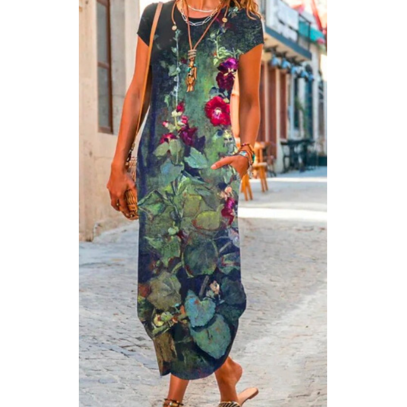 Stacy | Damen Langarmshirt mit Druck