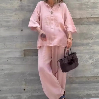 Tanner | 2-teiliges Set aus Oberteil und Hose im Loose Fit für Damen