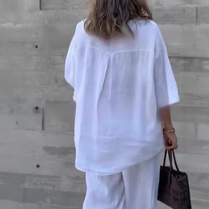 Tanner | 2-teiliges Set aus Oberteil und Hose im Loose Fit für Damen