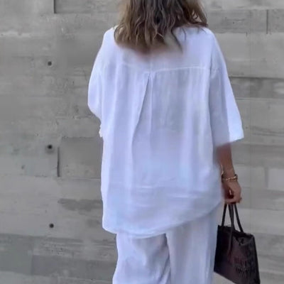 Tanner | 2-teiliges Set aus Oberteil und Hose im Loose Fit für Damen