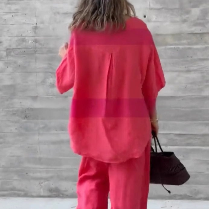 Tanner | 2-teiliges Set aus Oberteil und Hose im Loose Fit für Damen