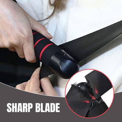 Arielle | 3-in-1-Multifunktions-Notfallhammer für Autotüren