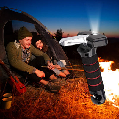 Arielle | 3-in-1-Multifunktions-Notfallhammer für Autotüren