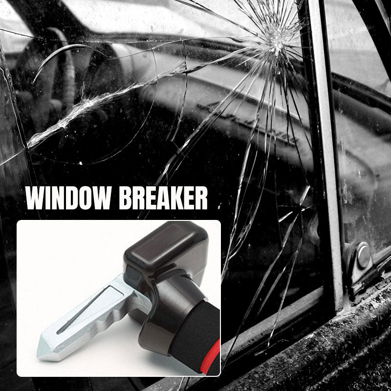 Arielle | 3-in-1-Multifunktions-Notfallhammer für Autotüren