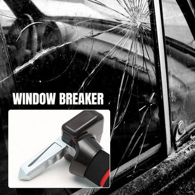 Arielle | 3-in-1-Multifunktions-Notfallhammer für Autotüren