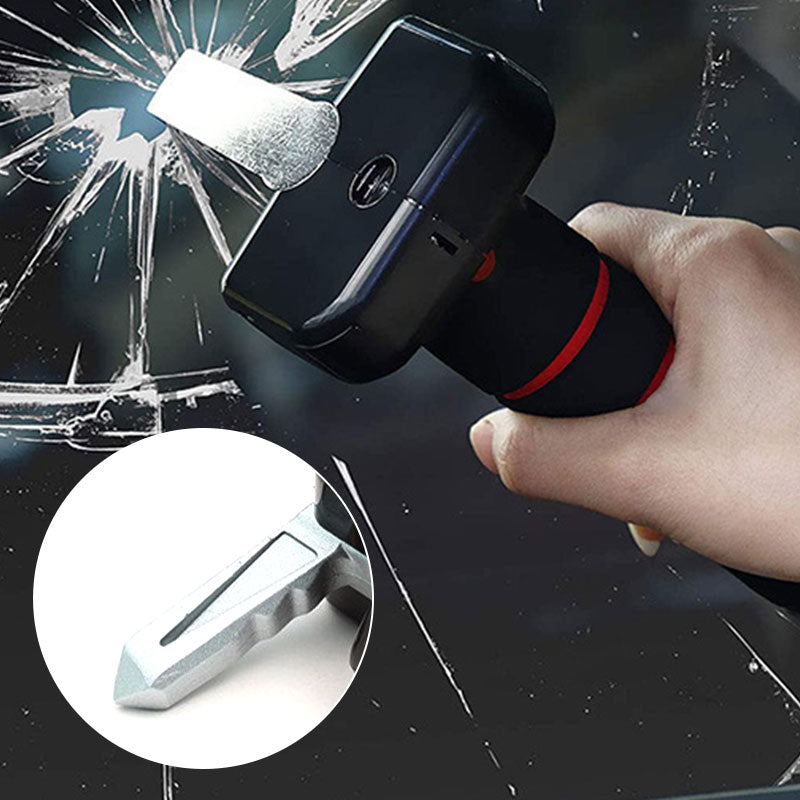 Arielle | 3-in-1-Multifunktions-Notfallhammer für Autotüren