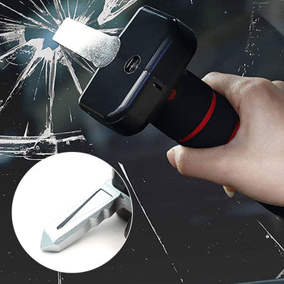 Arielle | 3-in-1-Multifunktions-Notfallhammer für Autotüren