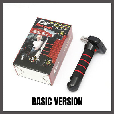 Arielle | 3-in-1-Multifunktions-Notfallhammer für Autotüren