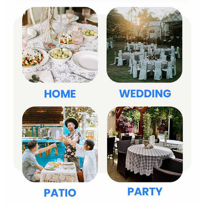 Walter | Hitze-, wasser- und ölbeständige PVC-Tischdecke