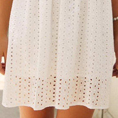 Brielle | Lässiges, ausgehöhltes Minikleid für Damen