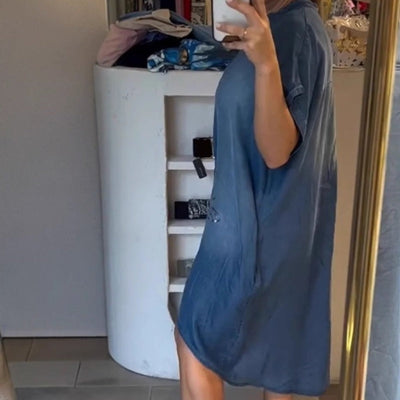 Lori | Leichtes V-Ausschnitt-Kleid für Gelegenheiten