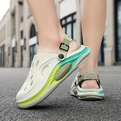 Meltem – Sommer Sandalen Mit Dicker Sohle