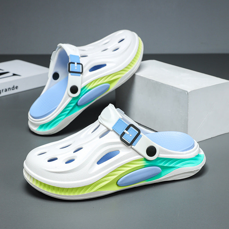 Meltem – Sommer Sandalen Mit Dicker Sohle