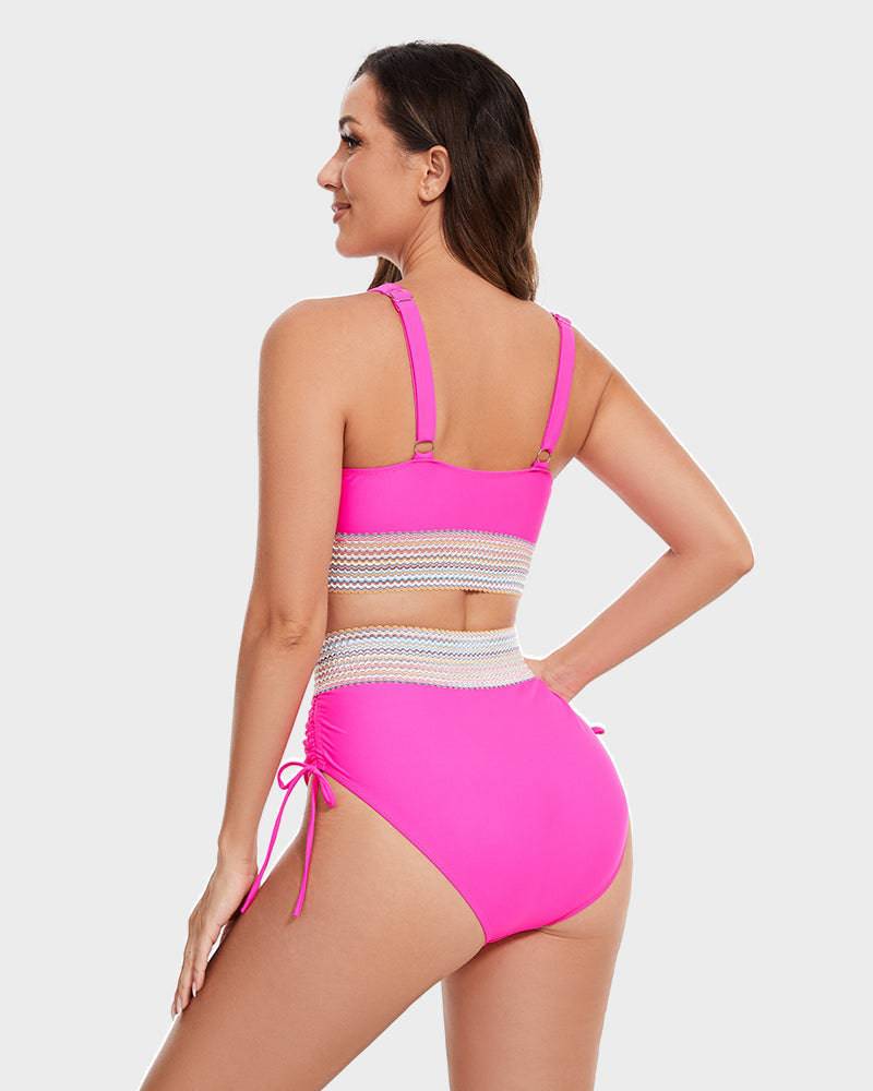Formende High-Waist Bikinihose – Bauchkontrolle & Komfort