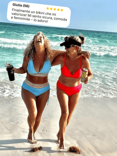 Talena – Eleganter Hochtaillen-Bikini