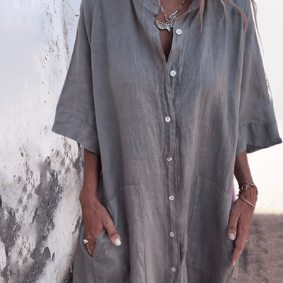 Talena – Elegantes Hemdkleid