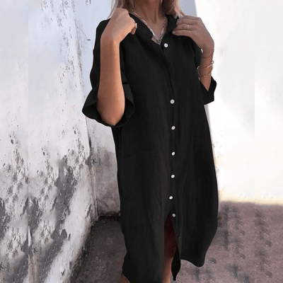 Talena – Elegantes Hemdkleid