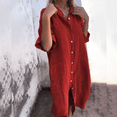 Talena – Elegantes Hemdkleid