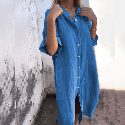 Talena – Elegantes Hemdkleid