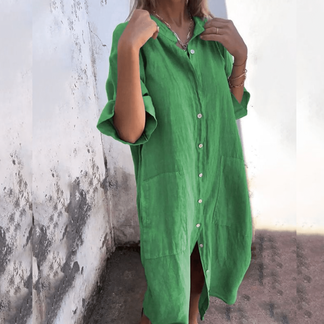 Talena – Elegantes Hemdkleid