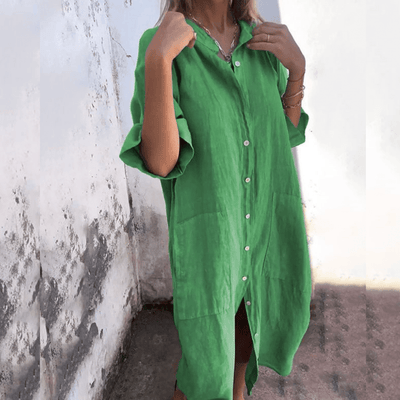 Talena – Elegantes Hemdkleid