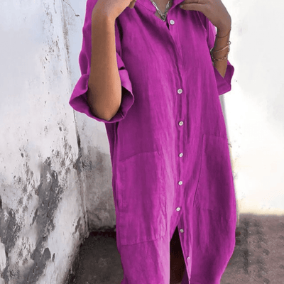 Talena – Elegantes Hemdkleid