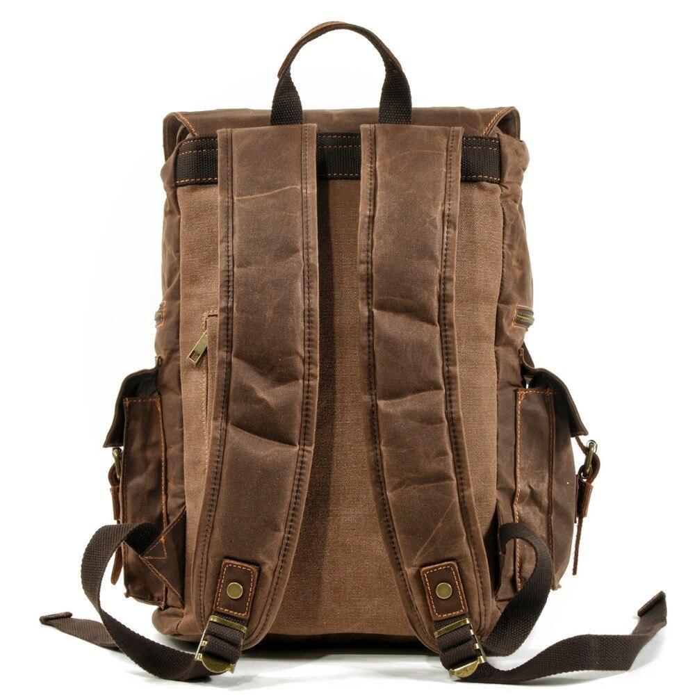MONTREUX | Canvas Rucksack mit Kordelzug