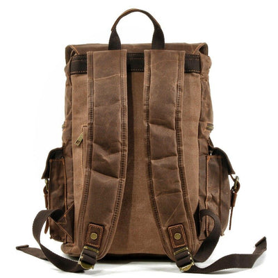 MONTREUX | Canvas Rucksack mit Kordelzug