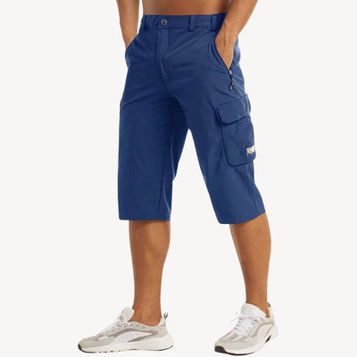 Tamin - Moderne Cargo Capri Hose mit Taschen