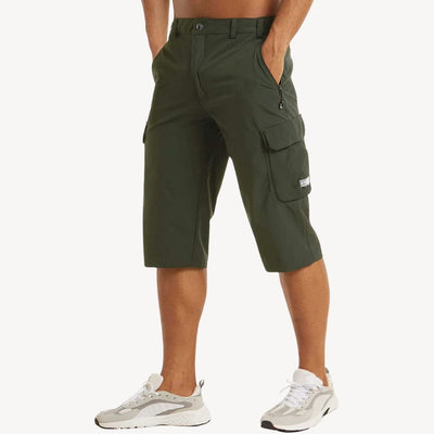Tamin - Moderne Cargo Capri Hose mit Taschen