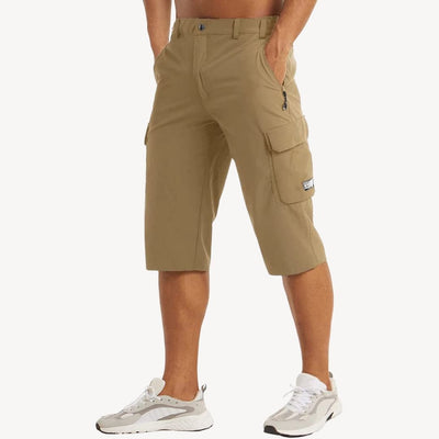 Tamin - Moderne Cargo Capri Hose mit Taschen