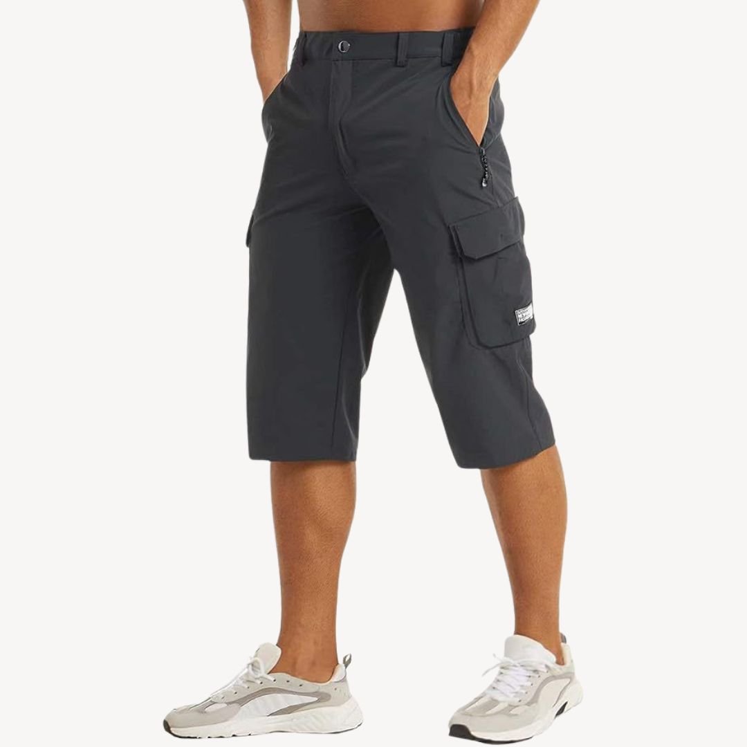 Tamin - Moderne Cargo Capri Hose mit Taschen