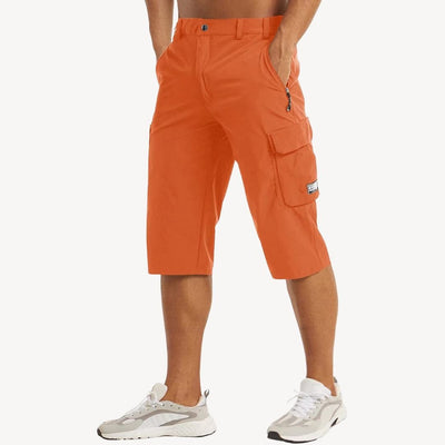 Tamin - Moderne Cargo Capri Hose mit Taschen