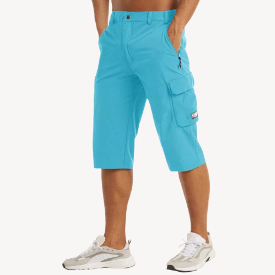 Tamin - Moderne Cargo Capri Hose mit Taschen