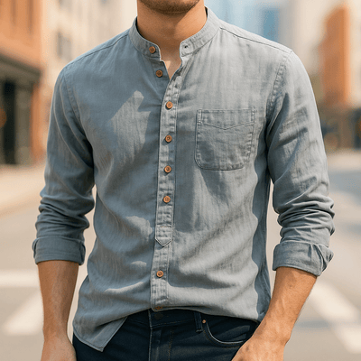 Tamino – Elegantes Japanischen Stil Hemd