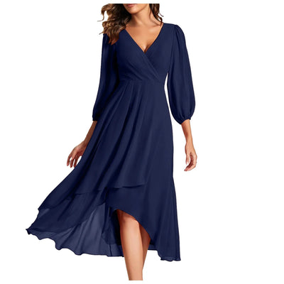 Taylor™ - Kleid mit V-Ausschnitt