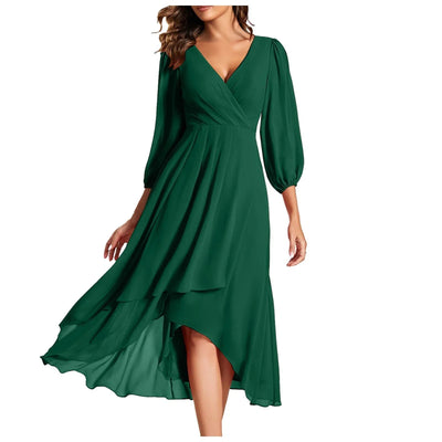 Taylor™ - Kleid mit V-Ausschnitt