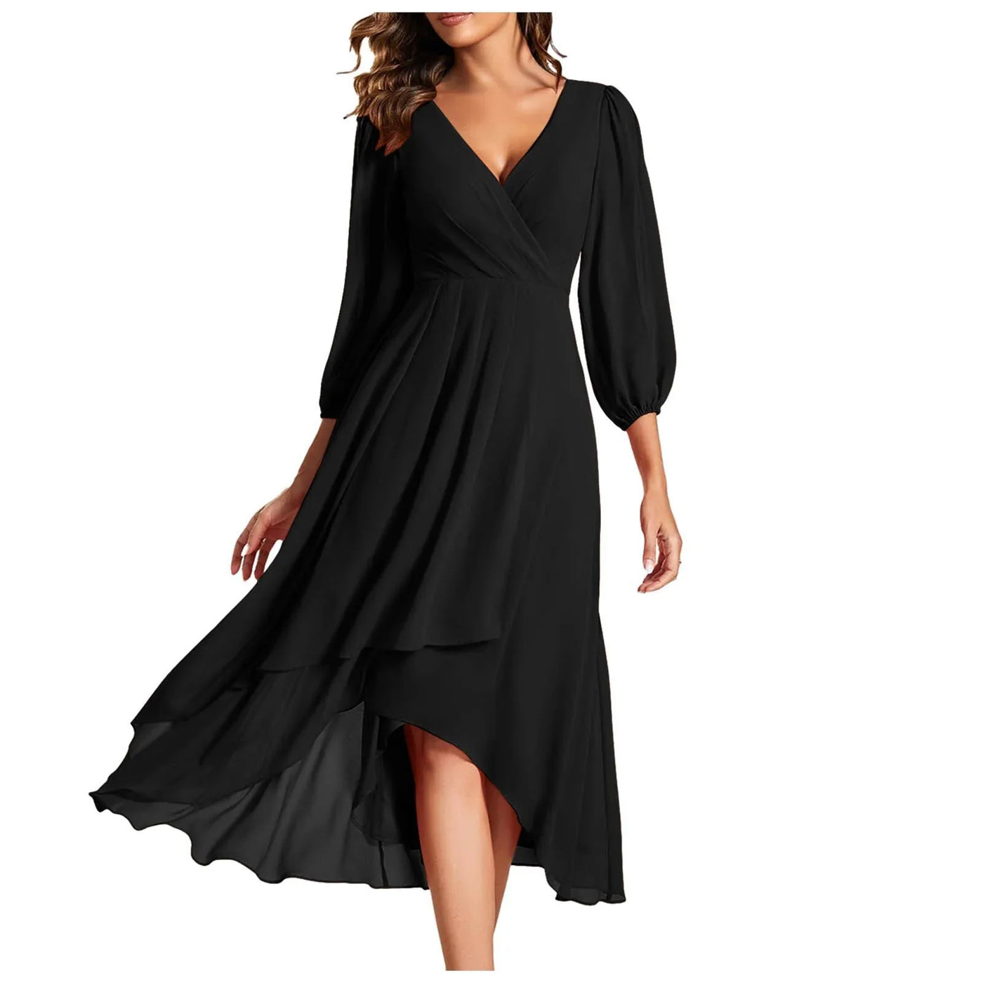 Taylor™ - Kleid mit V-Ausschnitt