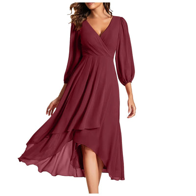 Taylor™ - Kleid mit V-Ausschnitt