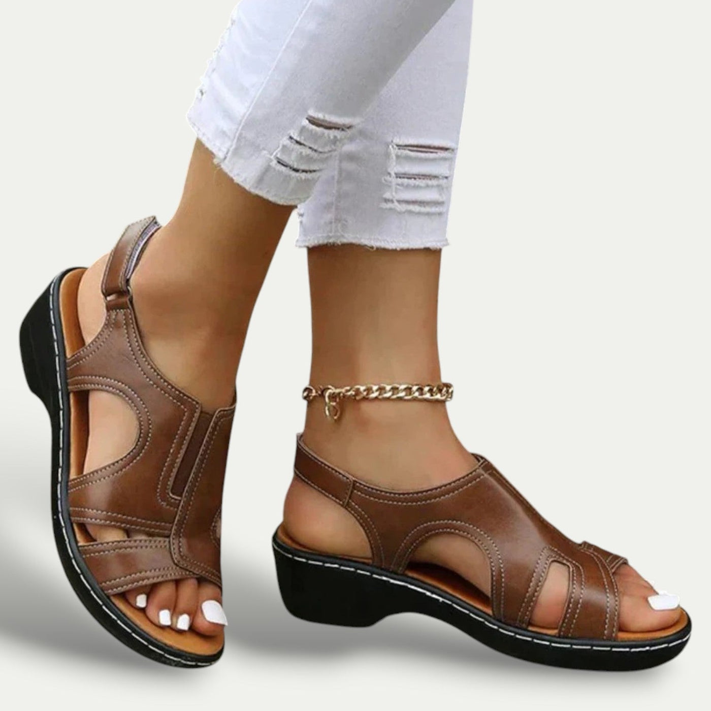 Thea - Elegante Orthopädische Sandals