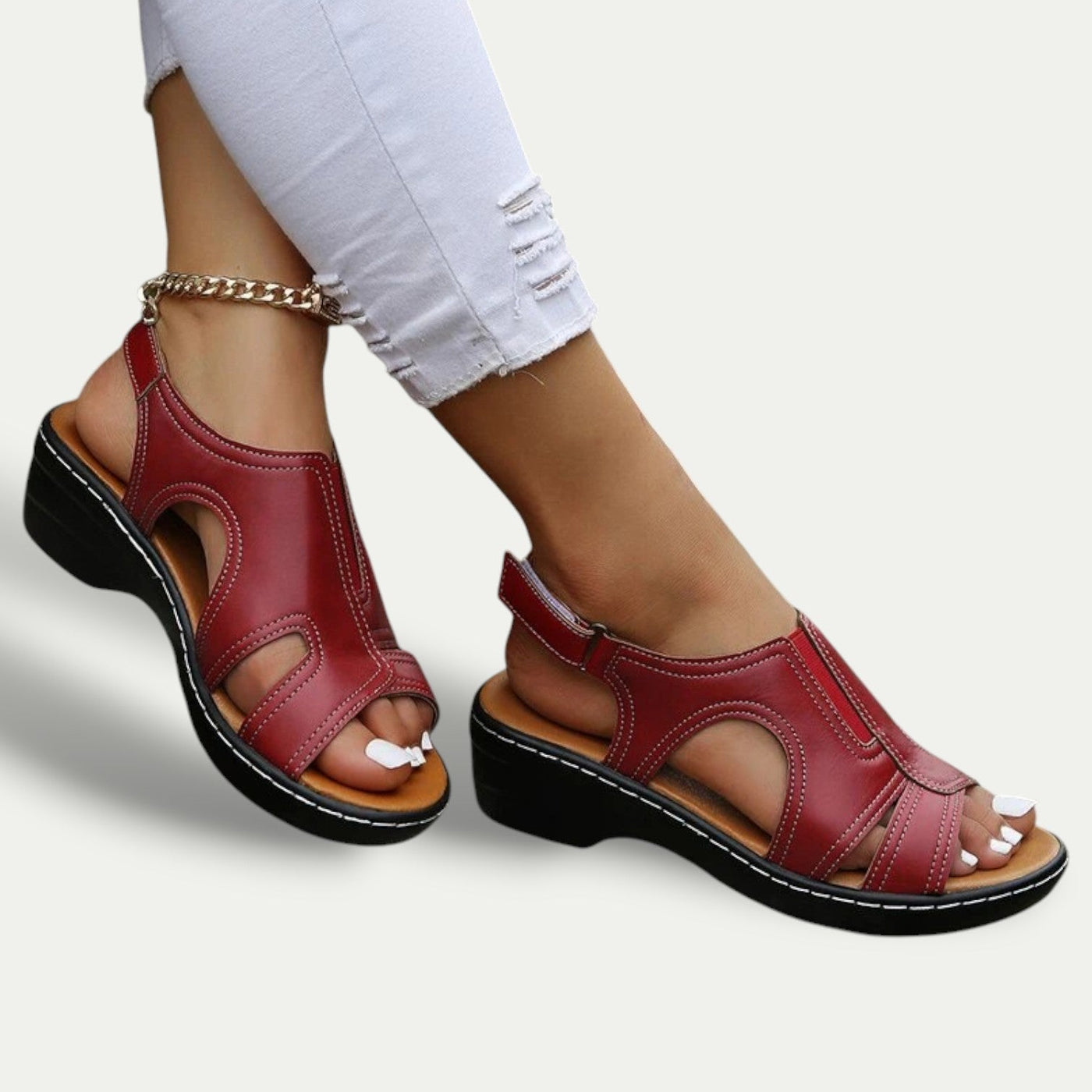 Thea - Elegante Orthopädische Sandals