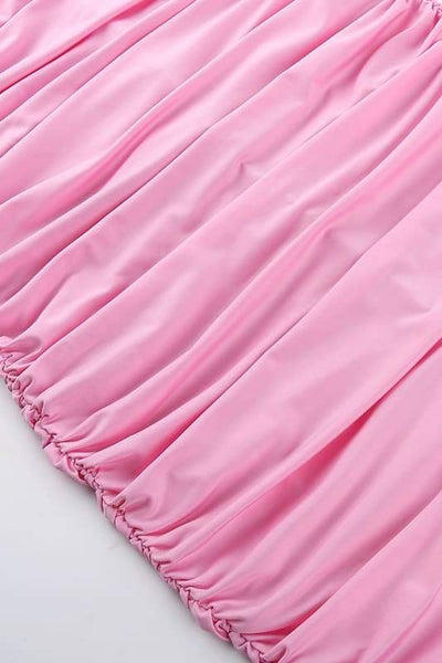 Johanna | Trägerloses Midikleid