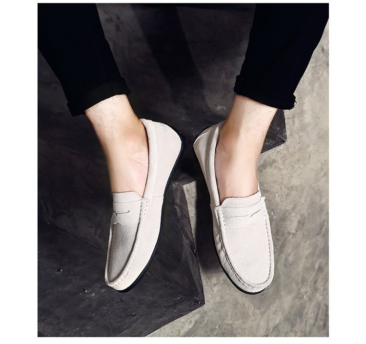 Tobias – Elegante Wildleder Slip-On