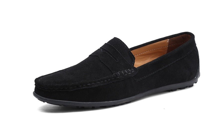 Tobias – Elegante Wildleder Slip-On
