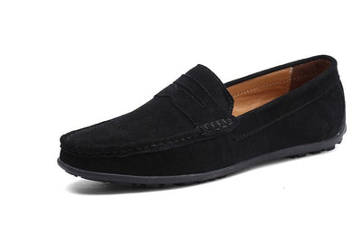 Tobias – Elegante Wildleder Slip-On
