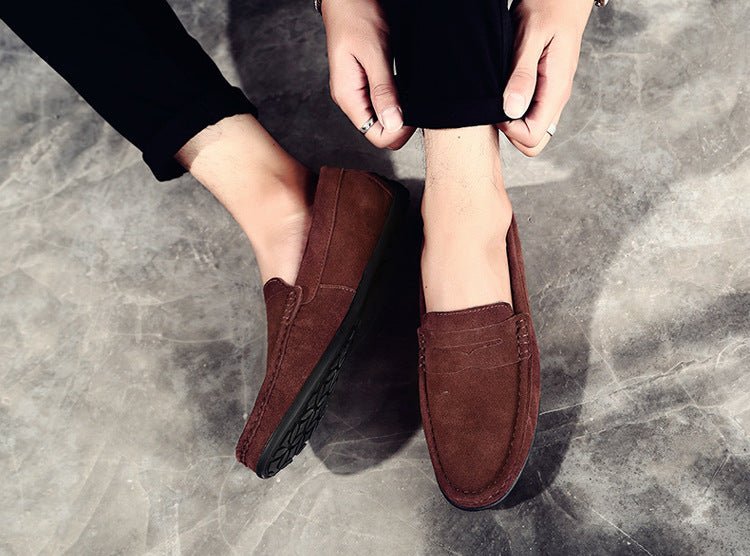 Tobias – Elegante Wildleder Slip-On