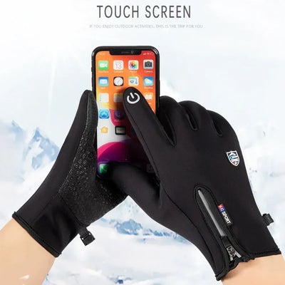 Avelena | Thermische Winterhandschuhe – Wasserdicht & Touchscreen